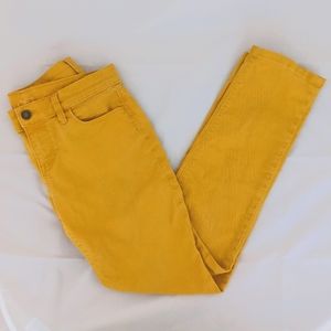 Banana Yellow LOFT Jeans